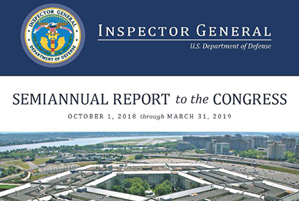 Semiannual Report to the Congress: October 1, 2018 through March 31, 2019